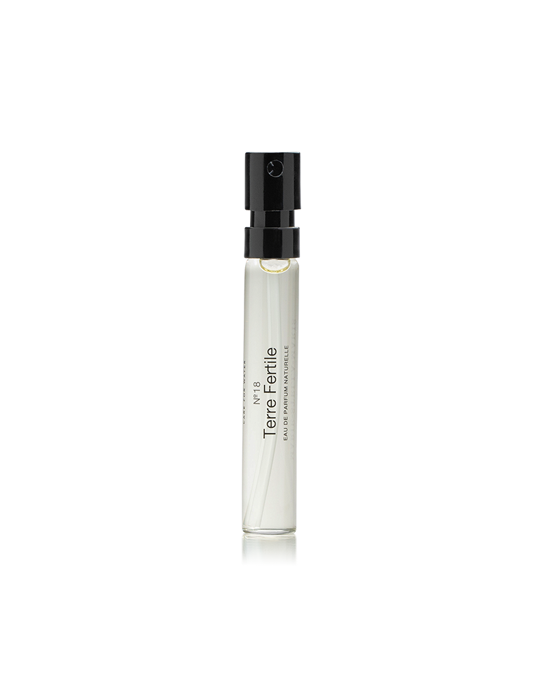 Eau de Parfum Naturelle Terre Fertile 3 ml