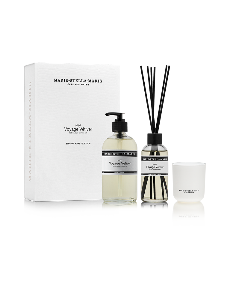 Elegant Home Selection Voyage Vétiver