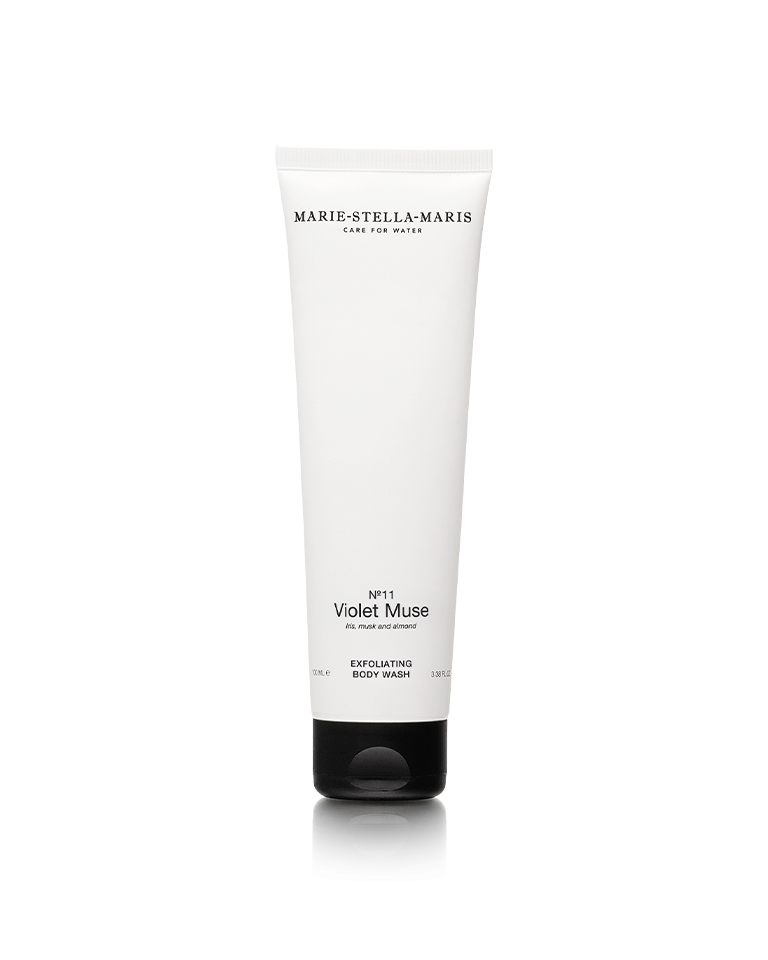 Exfoliating Body Wash Violet Muse 100ml