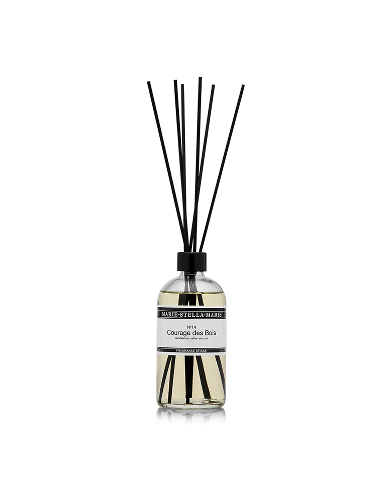 Geurstokjes Courage des Bois 250 ml