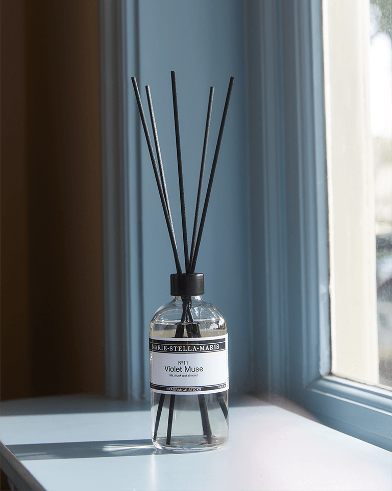 Bâtons de parfum Violet Muse 250ml