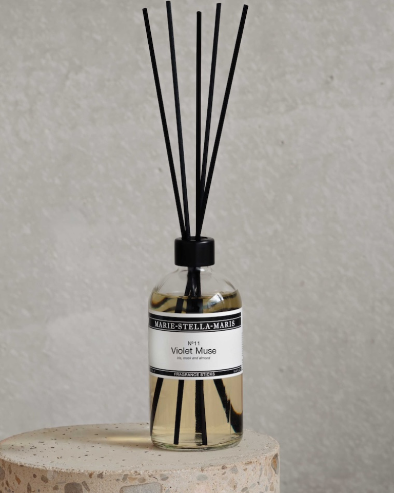 Geurstokjes Violet Muse 500 ml