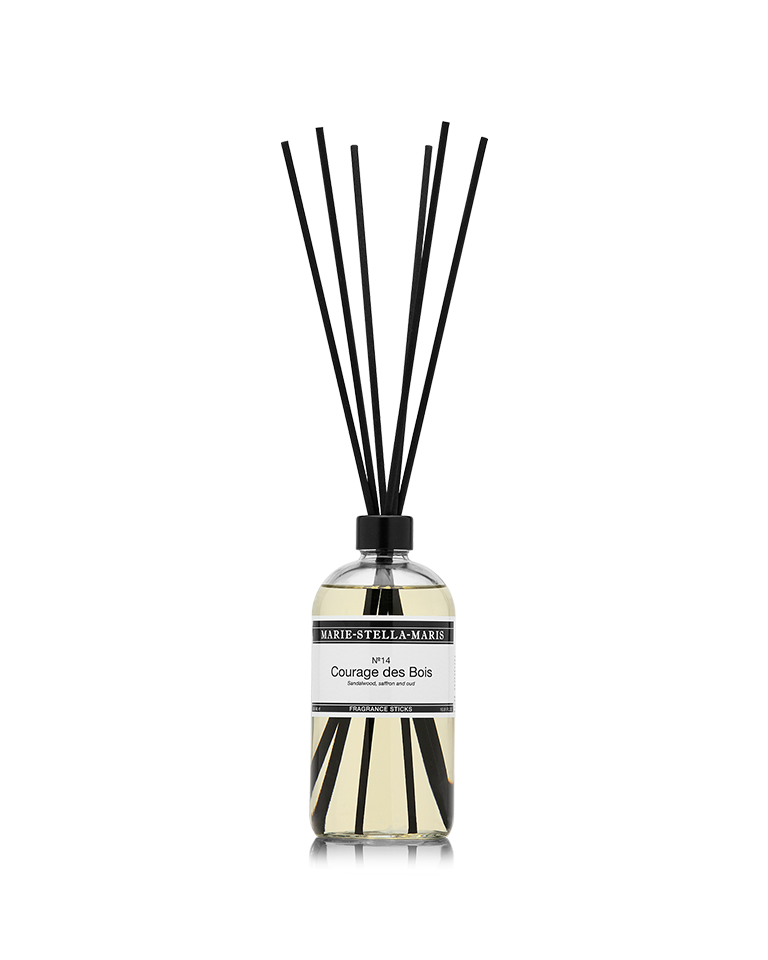 Geurstokjes Courage des Bois 500 ml