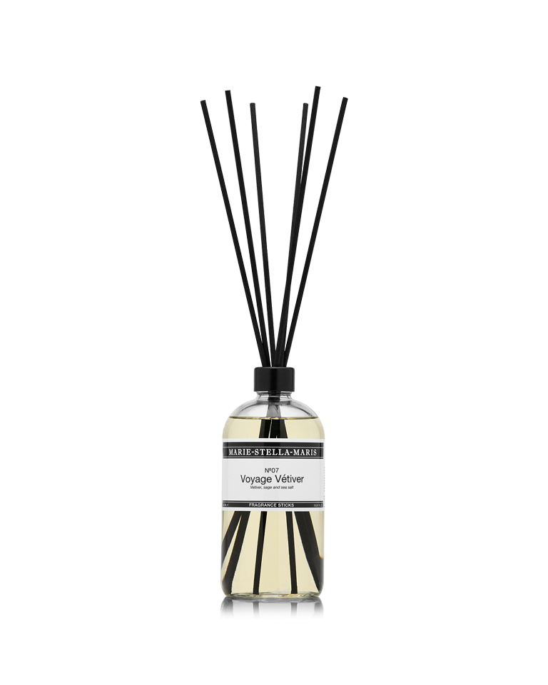 Geurstokjes Voyage Vétiver 500 ml