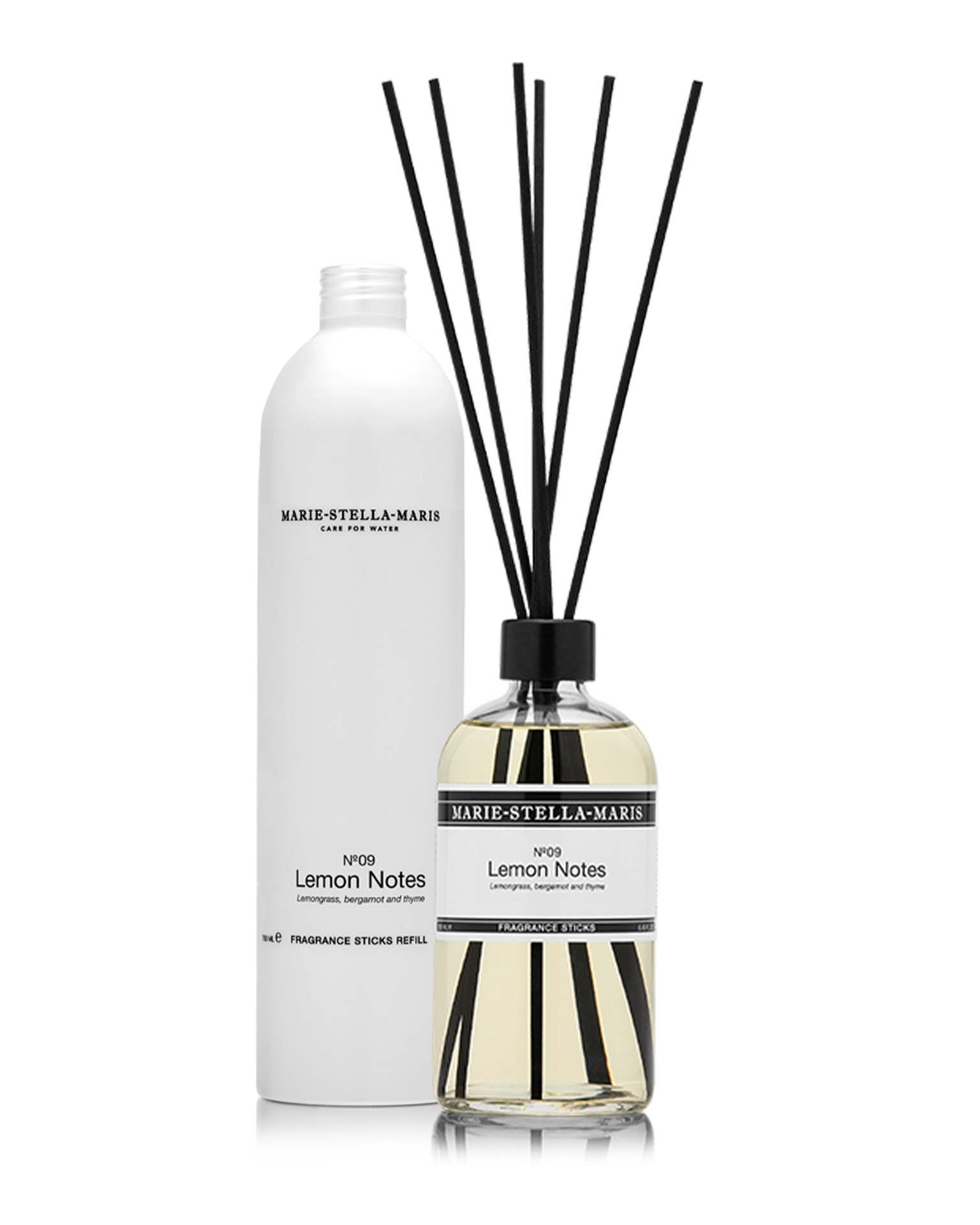 Fragrance Stick Refill Bundle Lemon Notes