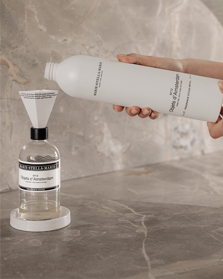 Geurstokjes Refill Objets d'Amsterdam 750 ml