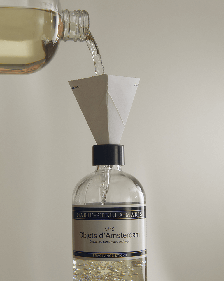 Geurstokjes Refill Objets d'Amsterdam 750 ml