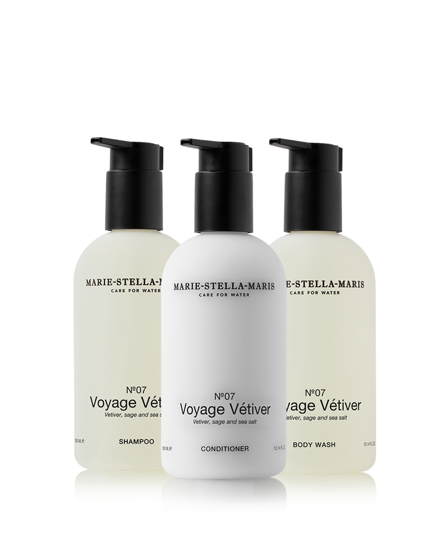 The Reset - Full Shower Routine Voyage Vétiver