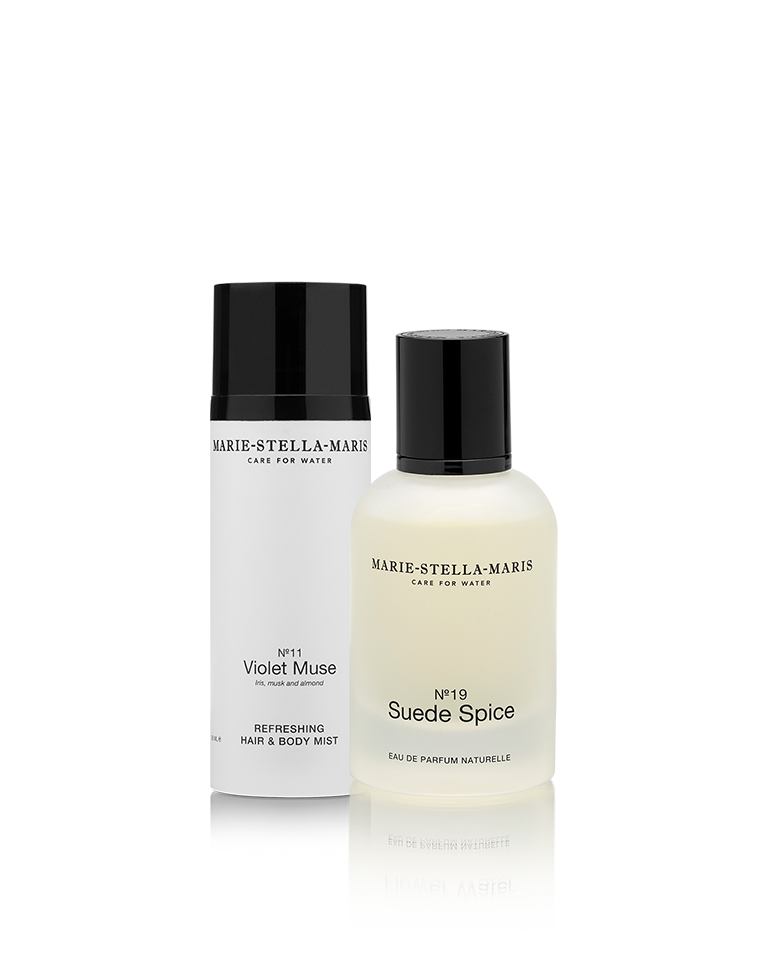 Suede Spice Layering Bundle Violet Muse