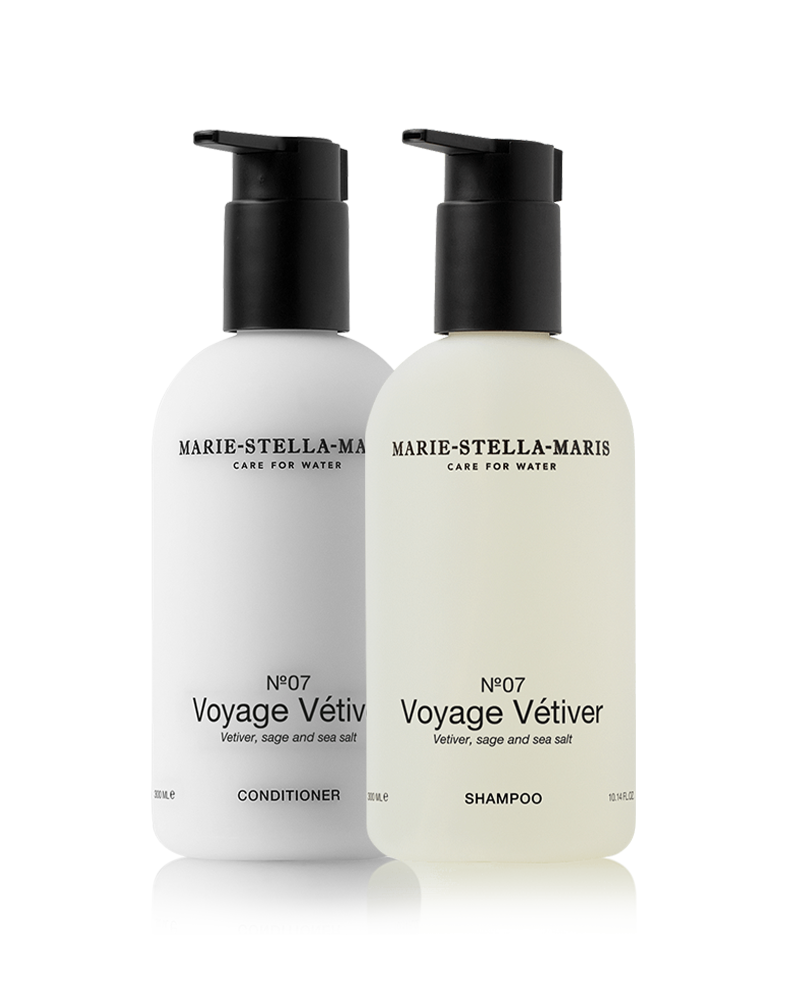 Cleanse & Strengthen - Hair Voyage Vetiver