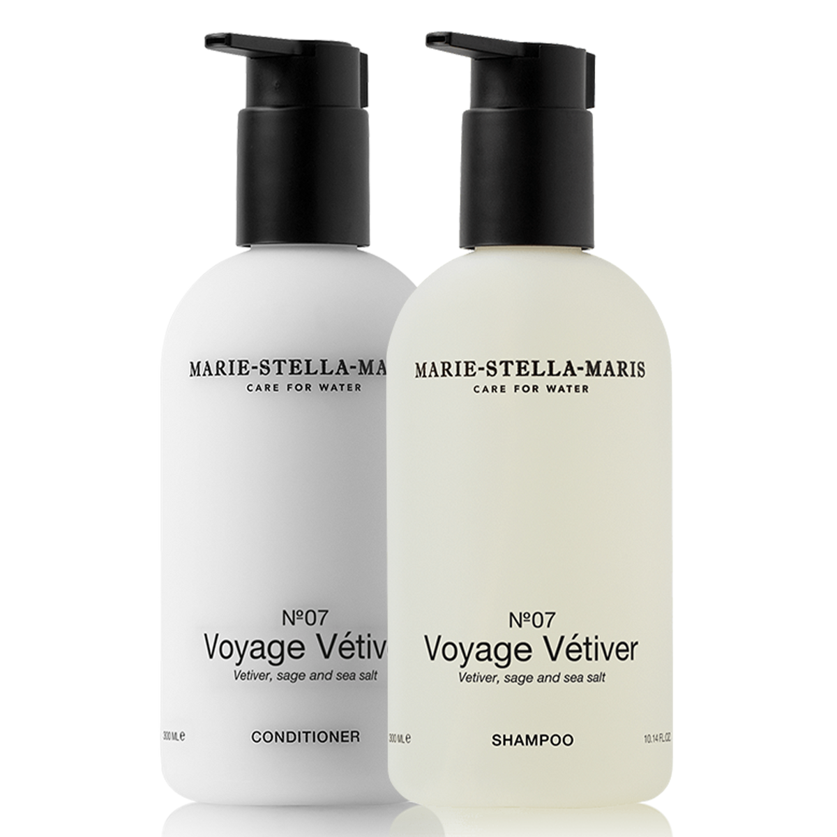Cleanse & Strengthen - Hair Voyage Vetiver