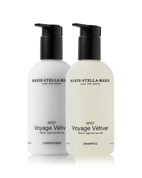 Cleanse & Strengthen - Hair Voyage Vetiver