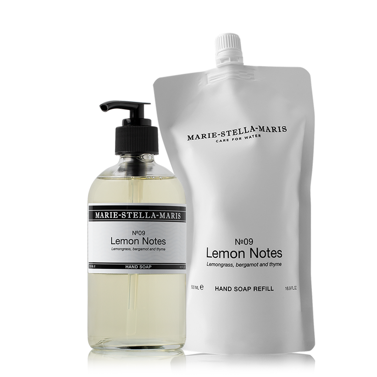 The Endless Hand Soap Lemon Notes