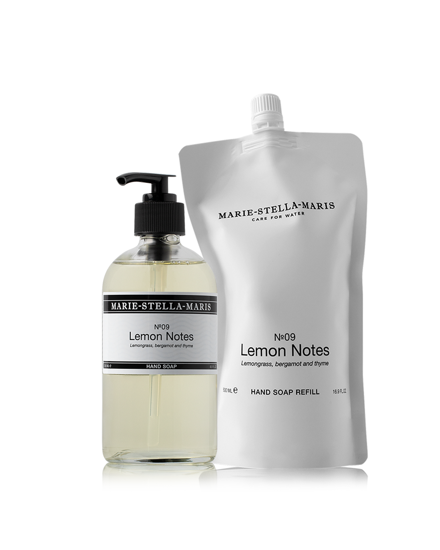 Hand Soap Refill Bundle Lemon Notes