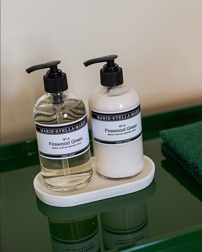 Luxury Hand Care Duo Firewood Green