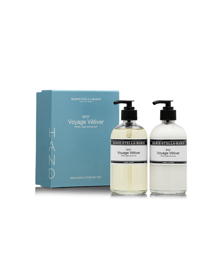Hand Gift Set Voyage Vétiver 2x250 ml