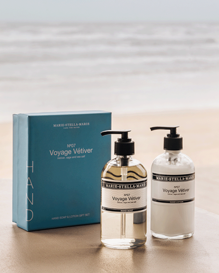 Hand Gift Set Voyage Vétiver 2x250 ml
