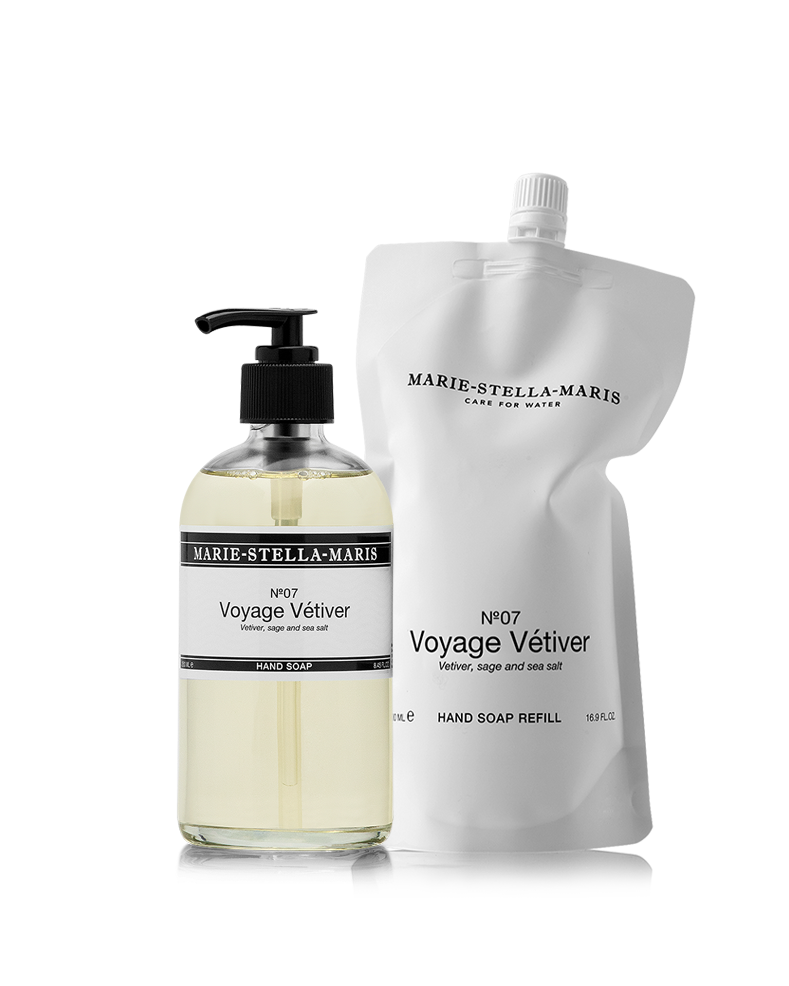 Hand Soap Refill Bundle Voyage Vétiver
