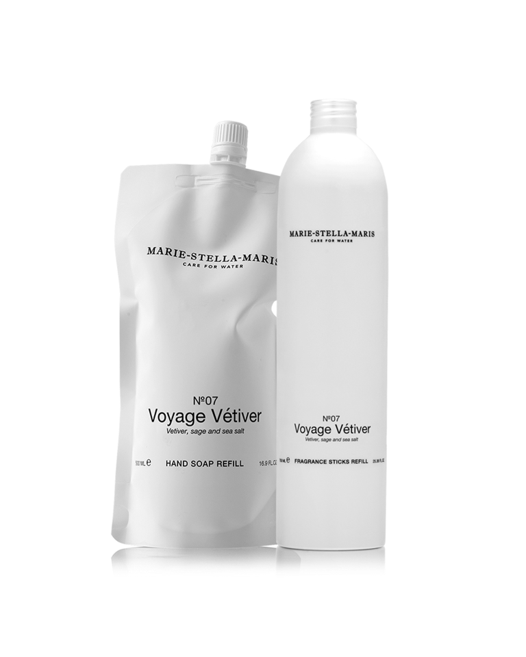 Home Refill Bundle Voyage Vétiver