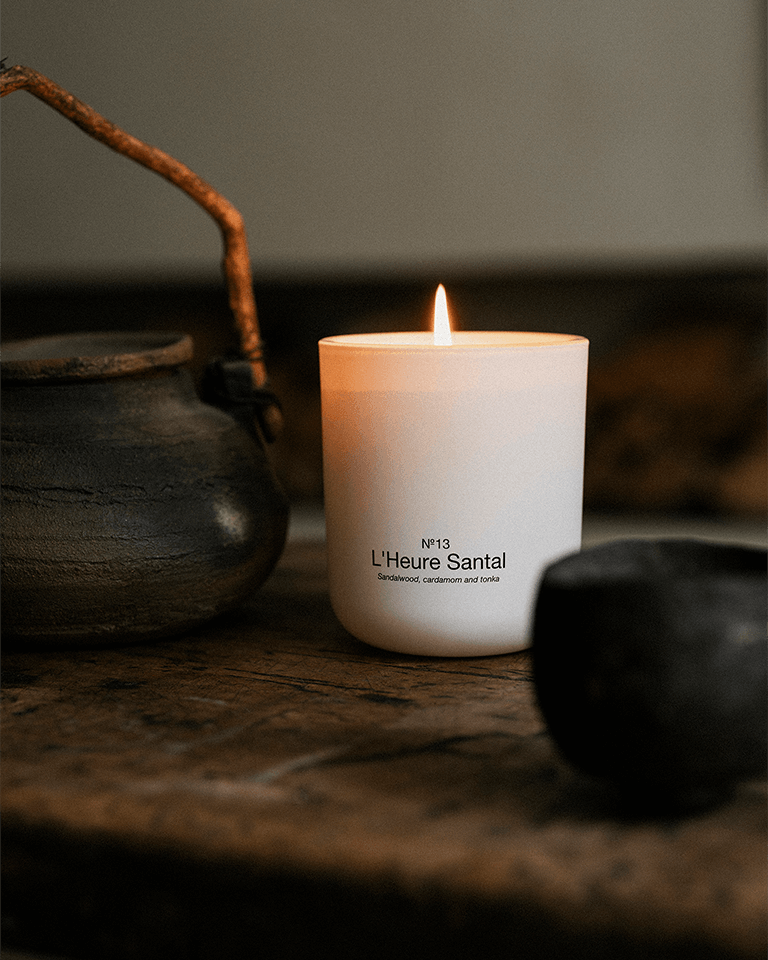Scented Candle L'Heure Santal 300 gr
