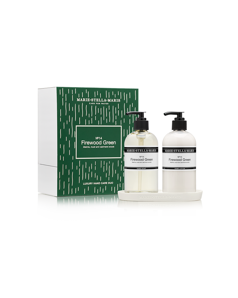 Luxury Hand Care Duo Firewood Green