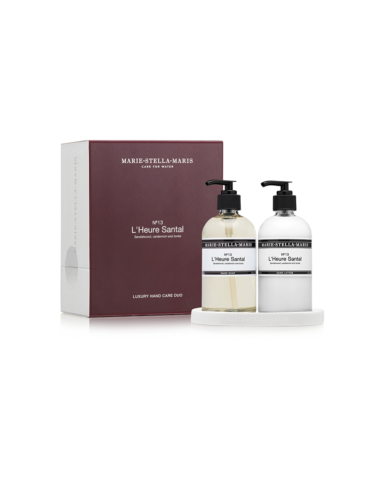 Luxury Hand Care Duo L'Heure Santal