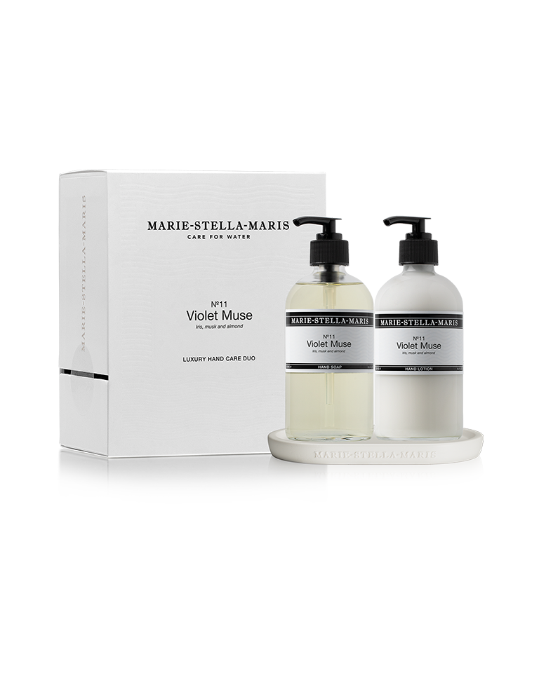 Luxury Hand Care Duo Violet Muse