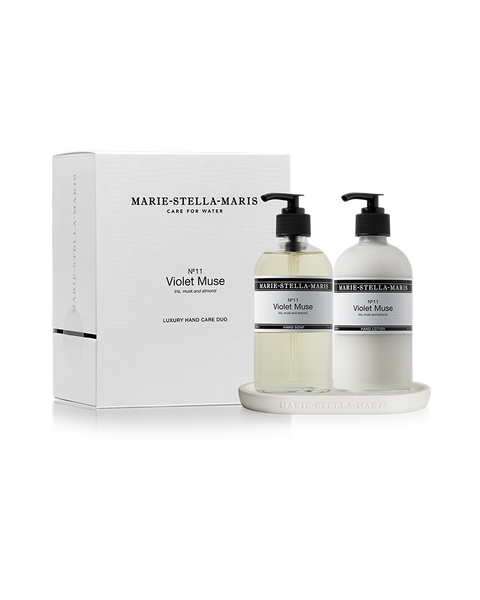 MARIE STELLA MARIS★マリーステラマリス★ボディケア★ヘアケア Luxury Hand Care Duo Violet Muse