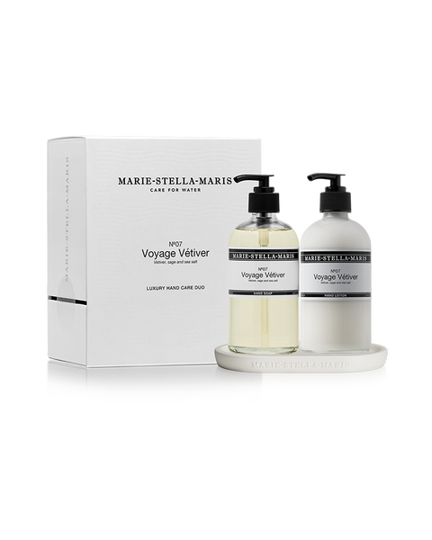 Luxury Hand Care Duo Voyage Vétiver