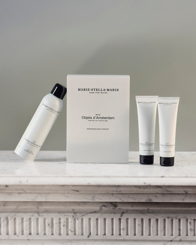 Refreshing Body Care Set Objets d'Amsterdam