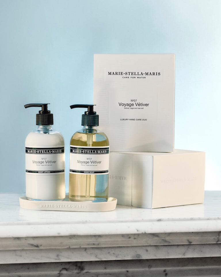 Luxury Hand Care Duo Voyage Vétiver