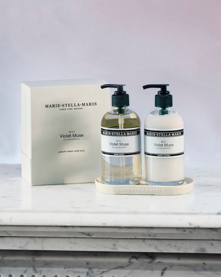 Luxury Hand Care Duo Violet Muse