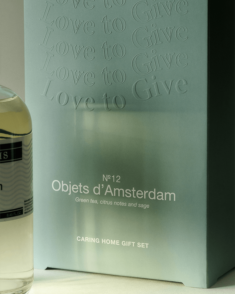 Caring Home Giftset Objets d'Amsterdam