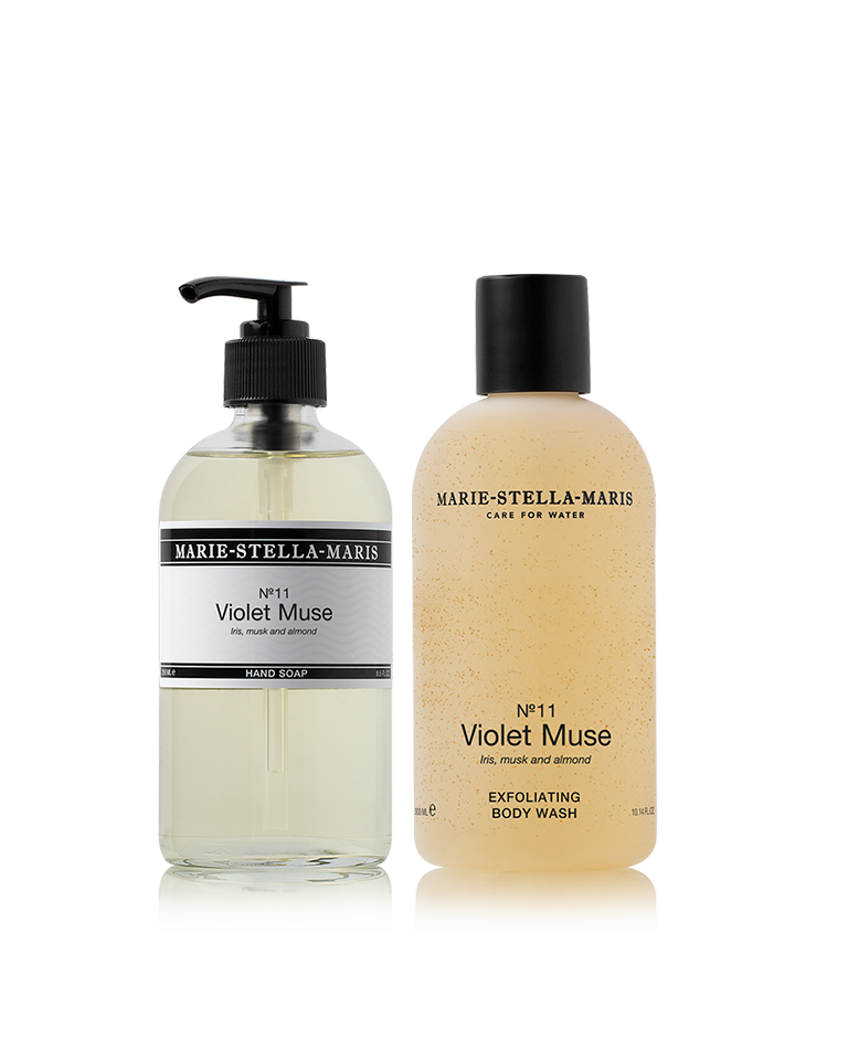 MUSE Moisture Body Wash 400ml 3本セット Natural Care Bundle Violet Muse