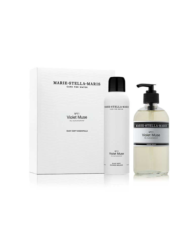 Silky Soft Essentials Violet Muse