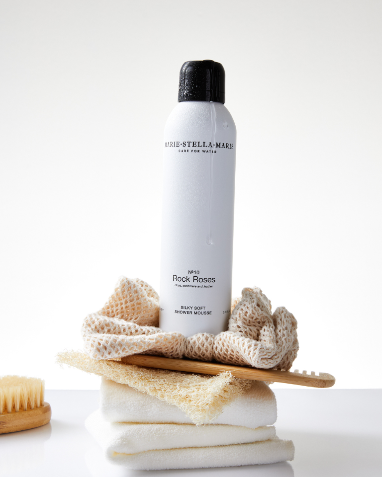 Silky Soft Shower Mousse Rock Roses 200 ml