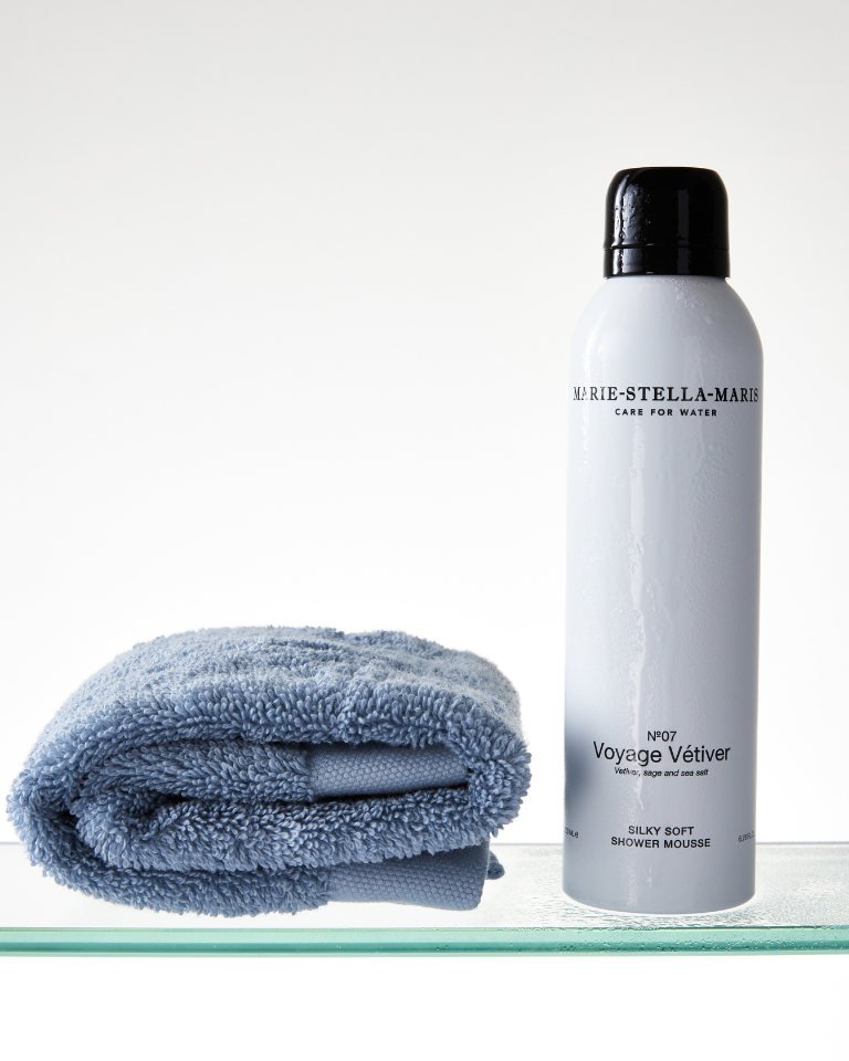 Silky Soft Shower Mousse Voyage Vétiver 200 ml