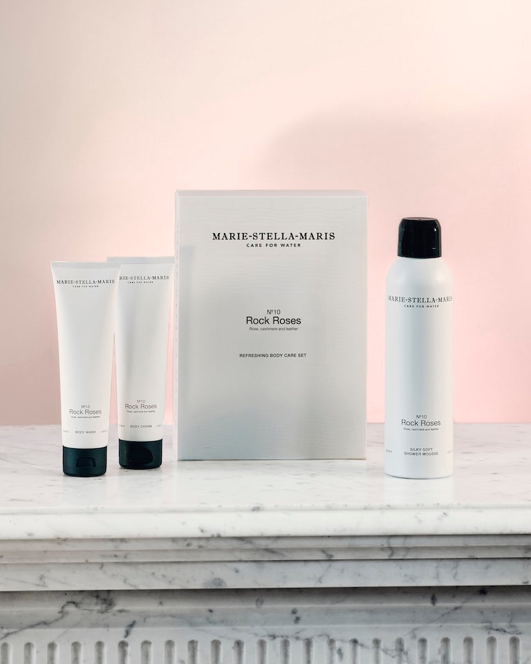 Refreshing Body Care Set Rock Roses