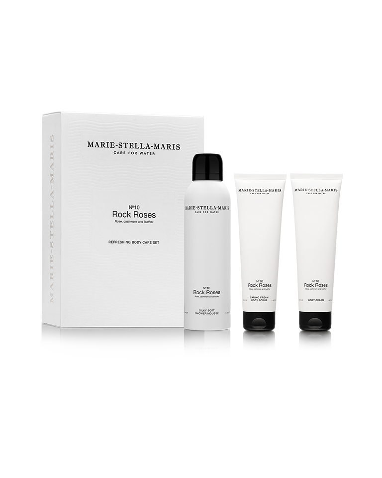 Refreshing Body Care Set Rock Roses