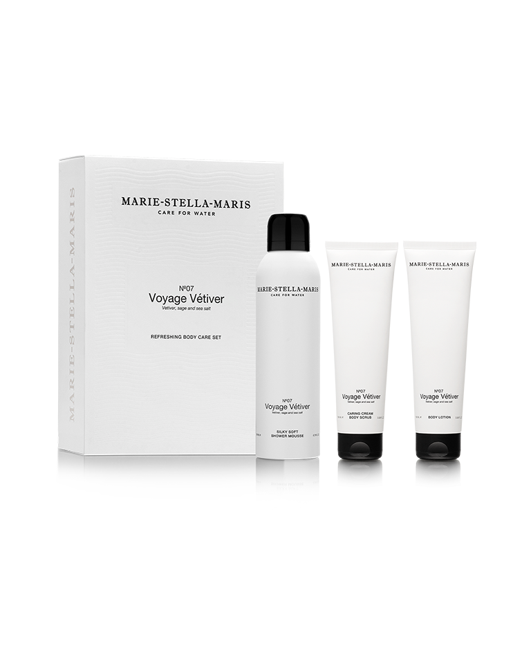 Refreshing Body Care Set Voyage Vétiver
