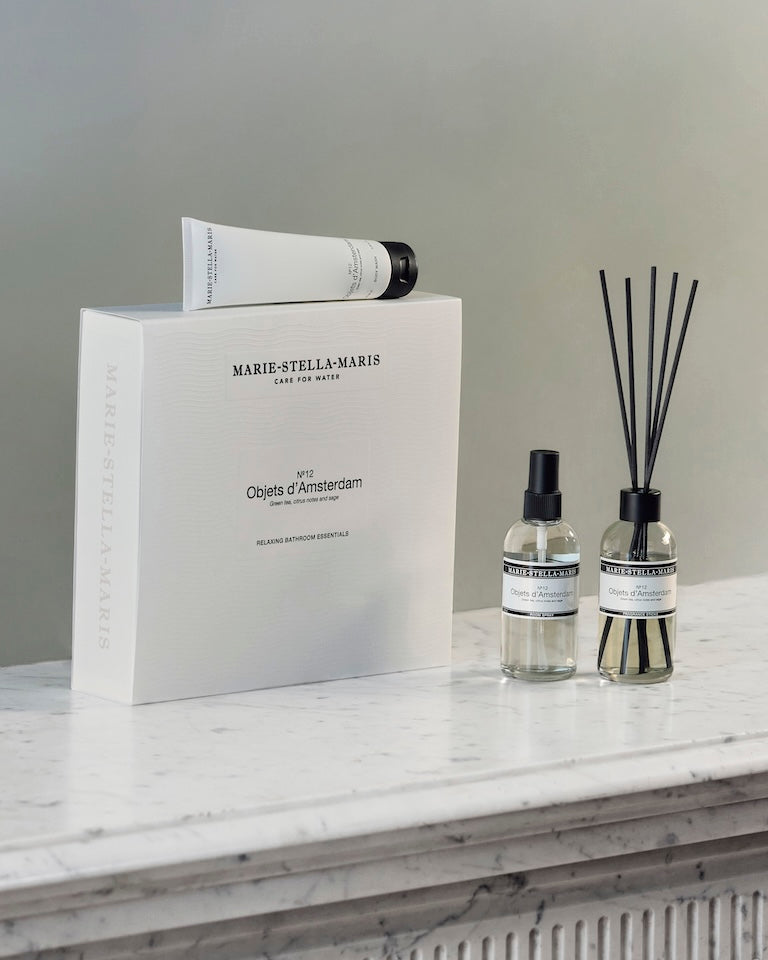 Relaxing Bathroom Essentials Objets d'Amsterdam