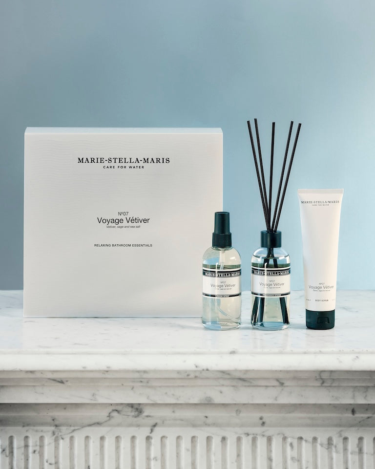 Relaxing Bathroom Essentials Voyage Vétiver