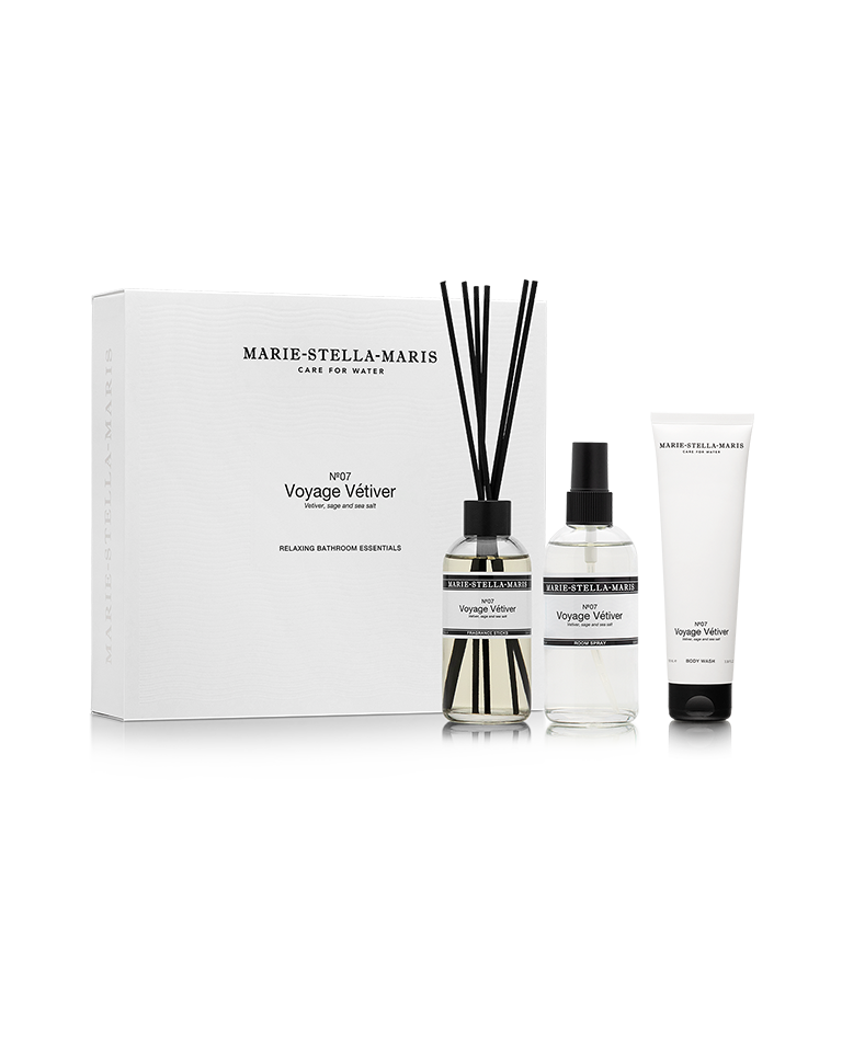 Relaxing Bathroom Essentials Voyage Vétiver