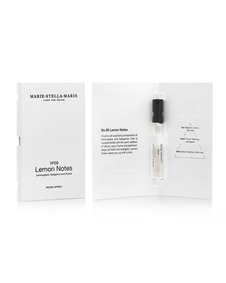 Room Spray 3 ml Sample - Lemon Notes