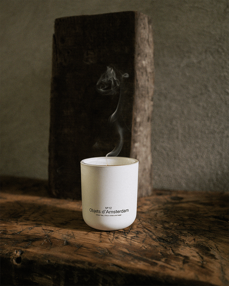 Scented Candle No.12 Objets d'Amsterdam 300gr