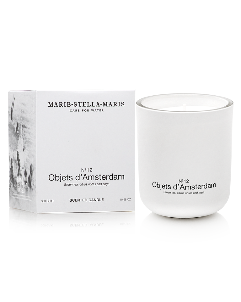 Geurkaars No.12 Objets d'Amsterdam 300gr