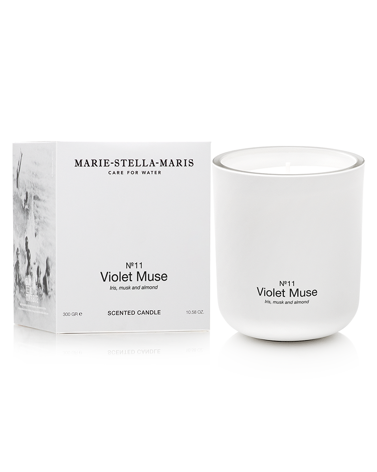 Scented Candle No 11 Violet Muse 300 gr