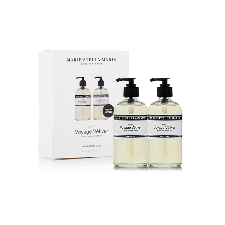 Valuepack 2x Hand Soap Voyage Vétiver 250ml