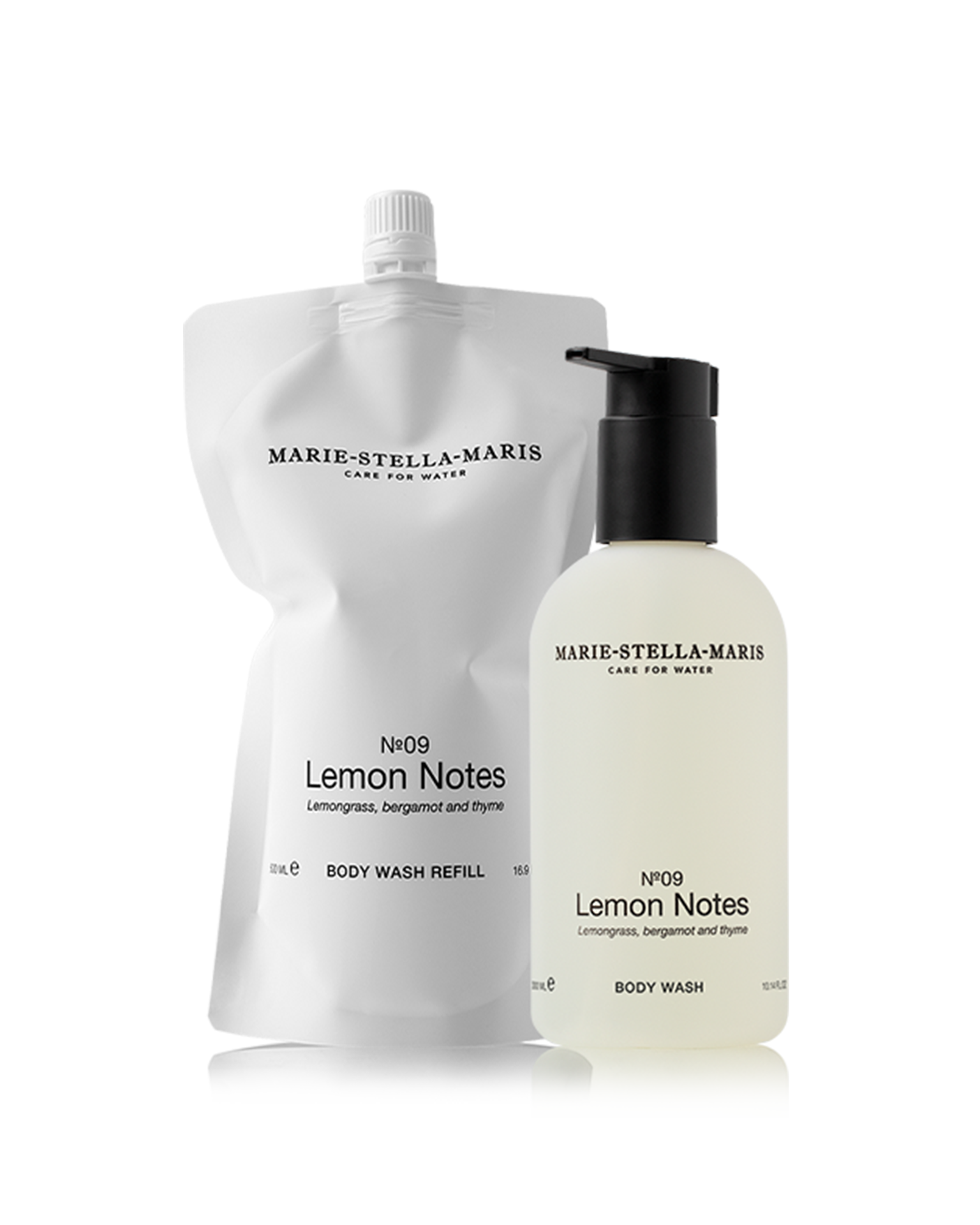 Body Wash Refill Lemon Notes 500 ml