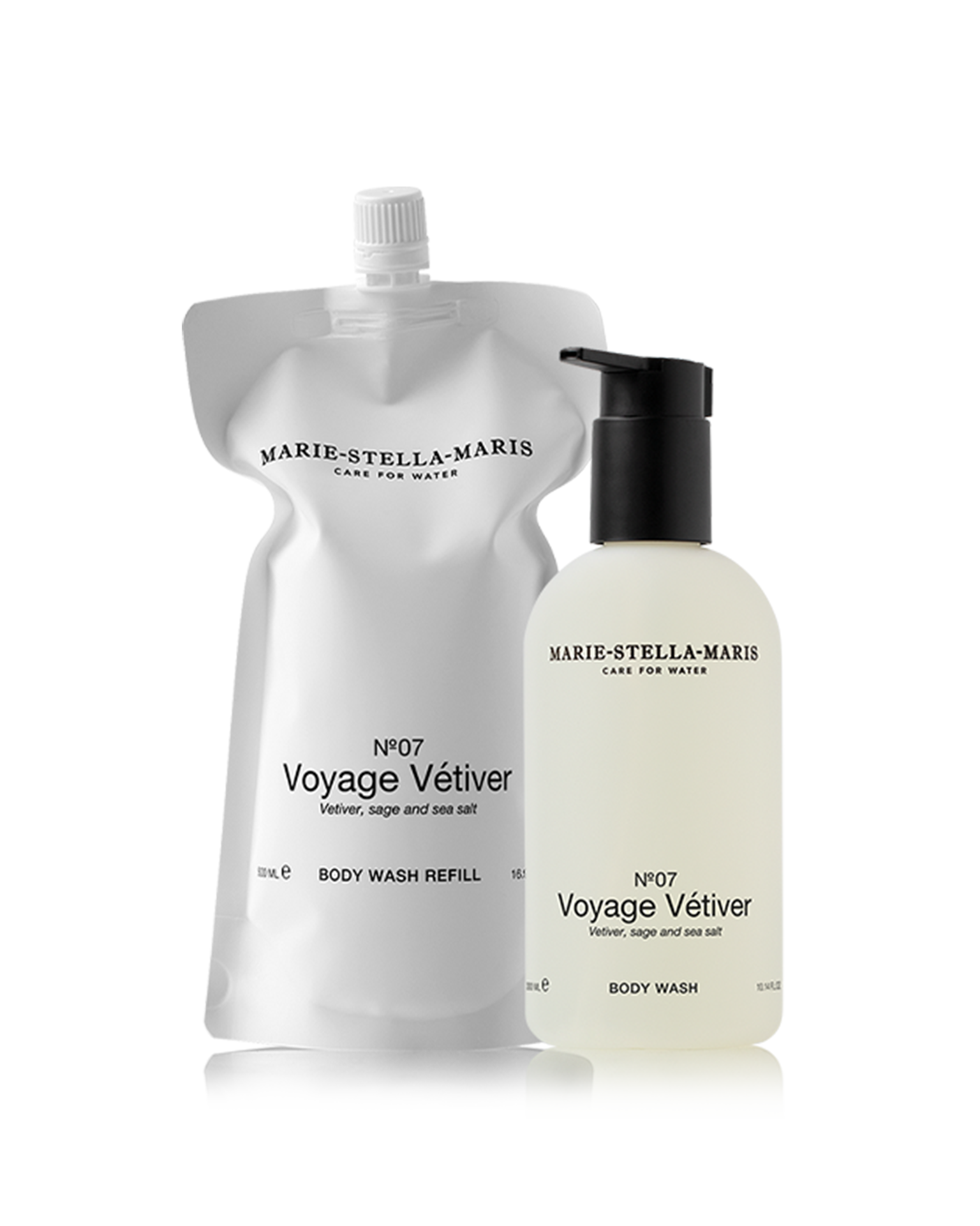 Body Wash Refill 500 ml